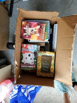 Lots Of Kids/teen Books
