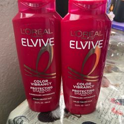 Loreal Elvive Shampoos