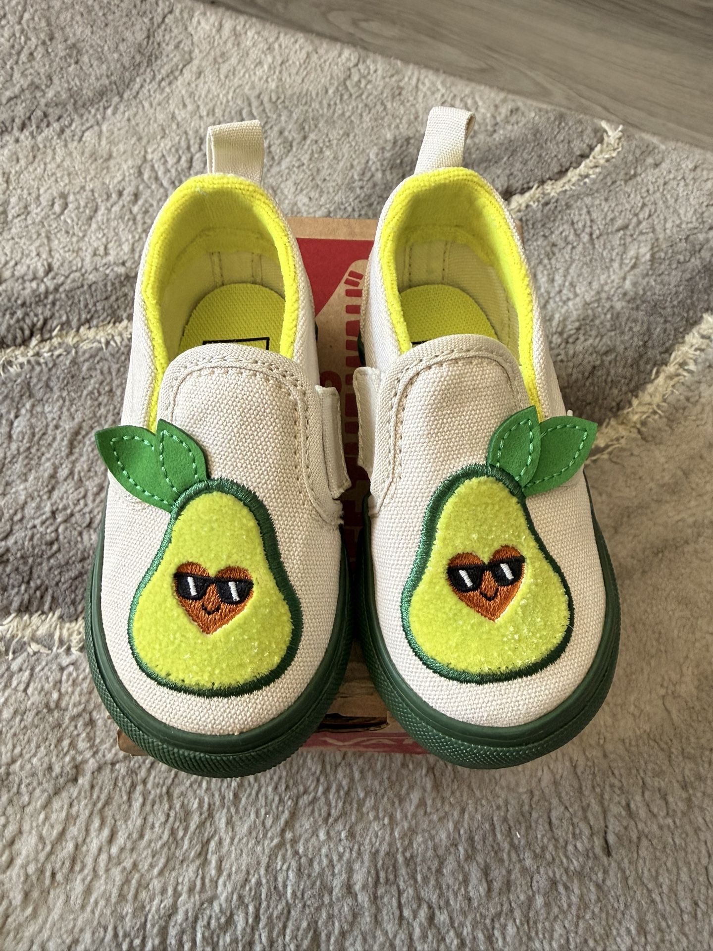 Avocado Vans Kids/baby