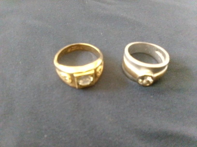 2 RINGS 14KGF