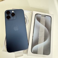 iPhone 15 Pro Max 256GB (Single Sim) Unlocked