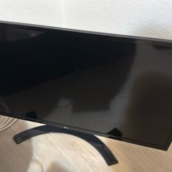 LG 32” Monitor 