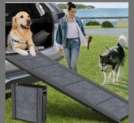 HerCcreta Wigge Dog Ramp For Car