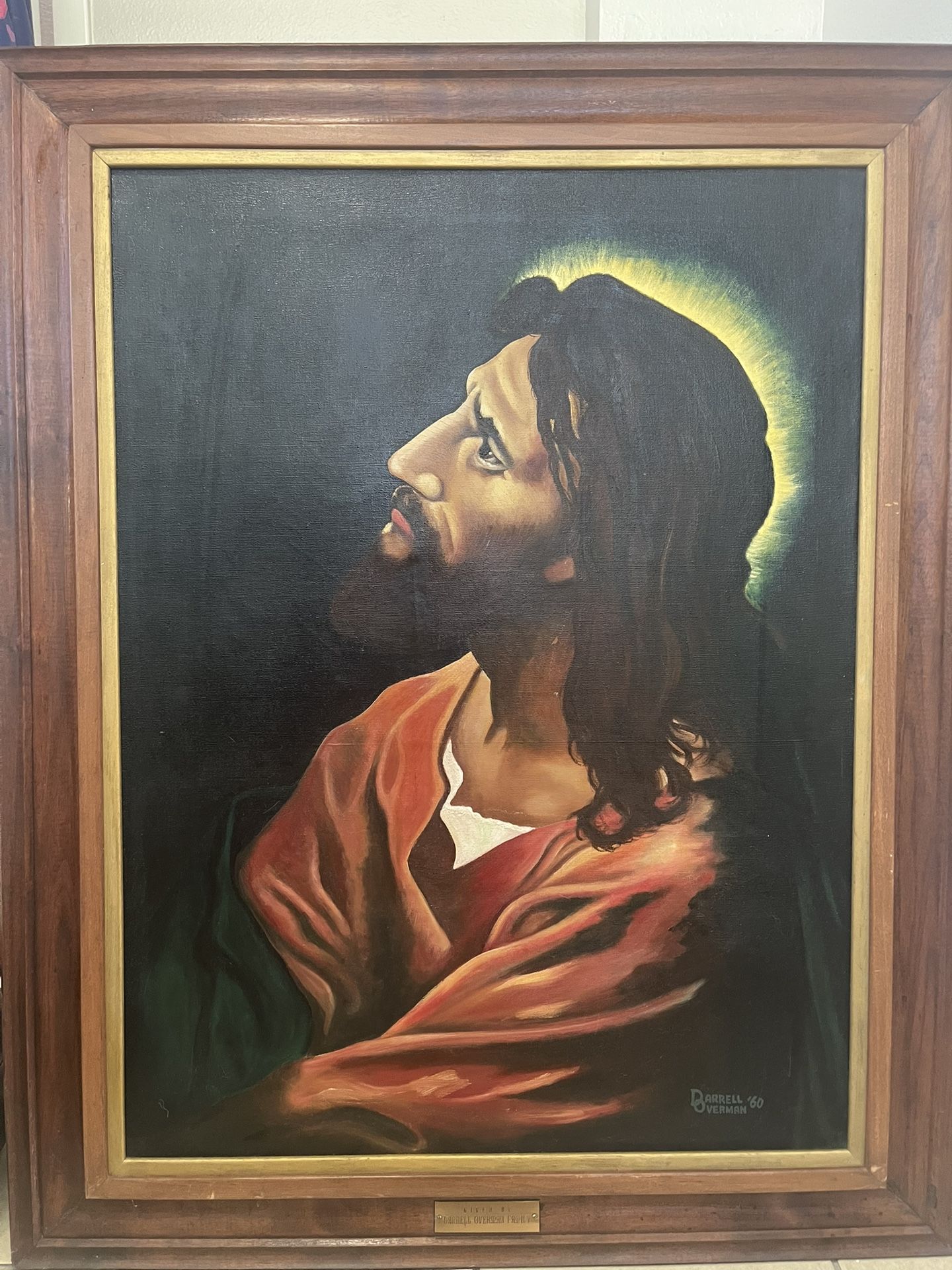 Original Hand painted Holy Painting