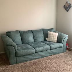 Teal Couch