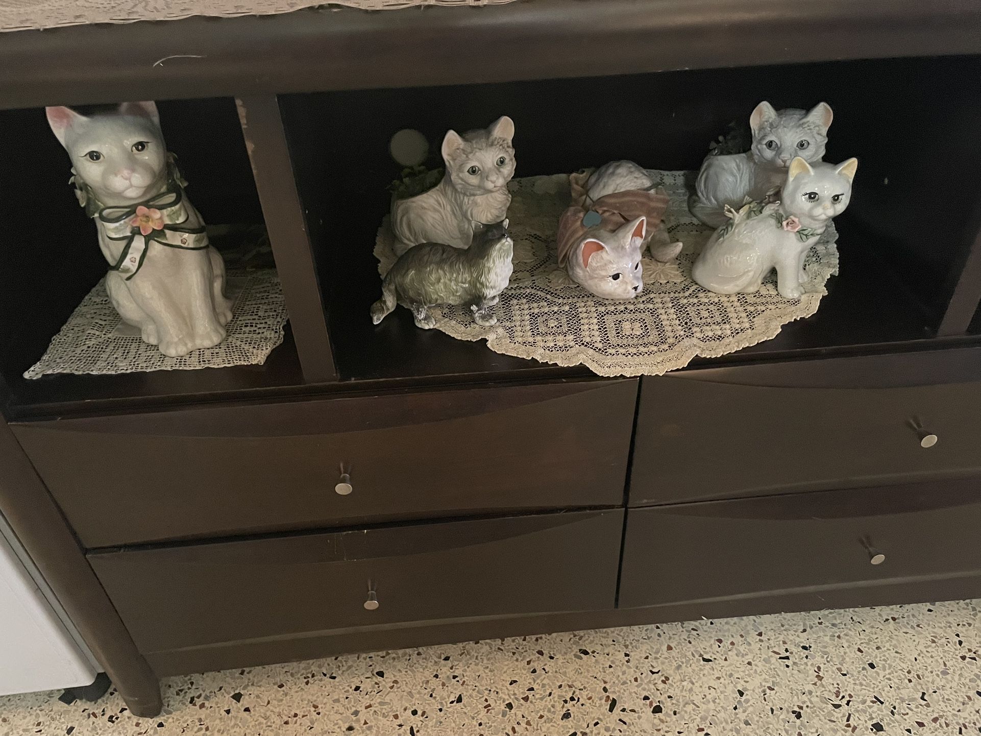 Ceramic Cat Collection