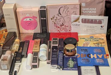 New 31 Luxury Makeup, Skincare and Beauty Tools Bundle $135 obo