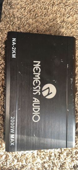 Nemesis Audio NA-2KM 2000W Car Amplifier