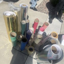 Vinyl And Heat Press 