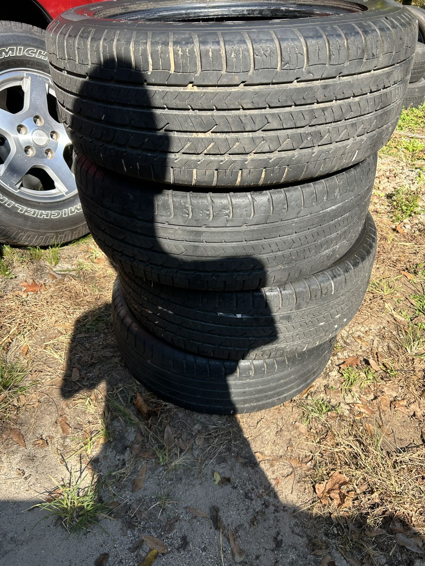 Set Of 4 Tires