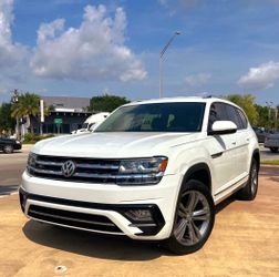 2018 Volkswagen Atlas
