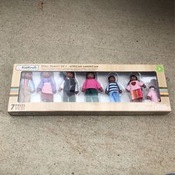 Kid Craft Doll Family