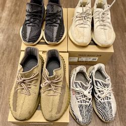 Yeezy 350 Lot