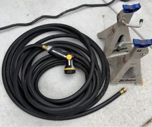 Rubber Garden Hose 50ft