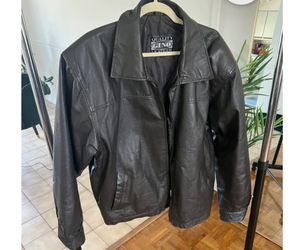 Quality Gino LEATHER  Men Jacket