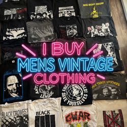 MENS VINTAGE CLOTHING