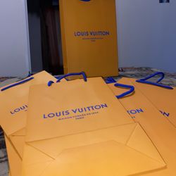 LV Shopping Bags