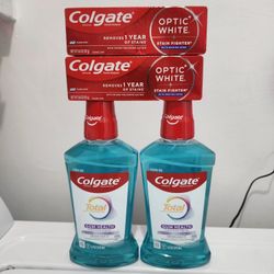 $10 for all. Colgate Oral Care Bundle. HABLO ESPAÑOL.