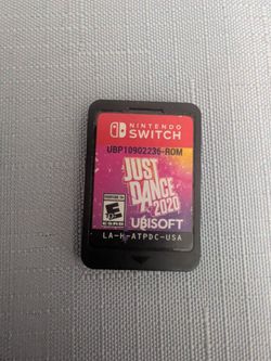 Just Dance 2020 Nintendo Switch Cartridge