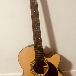 Jasmine Acoustic Guitar W/ Pick, Tuner And Bcp