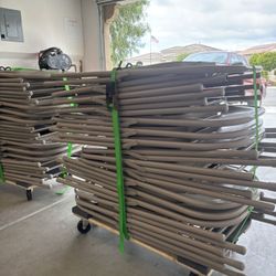 32 Steel Folding Chairs