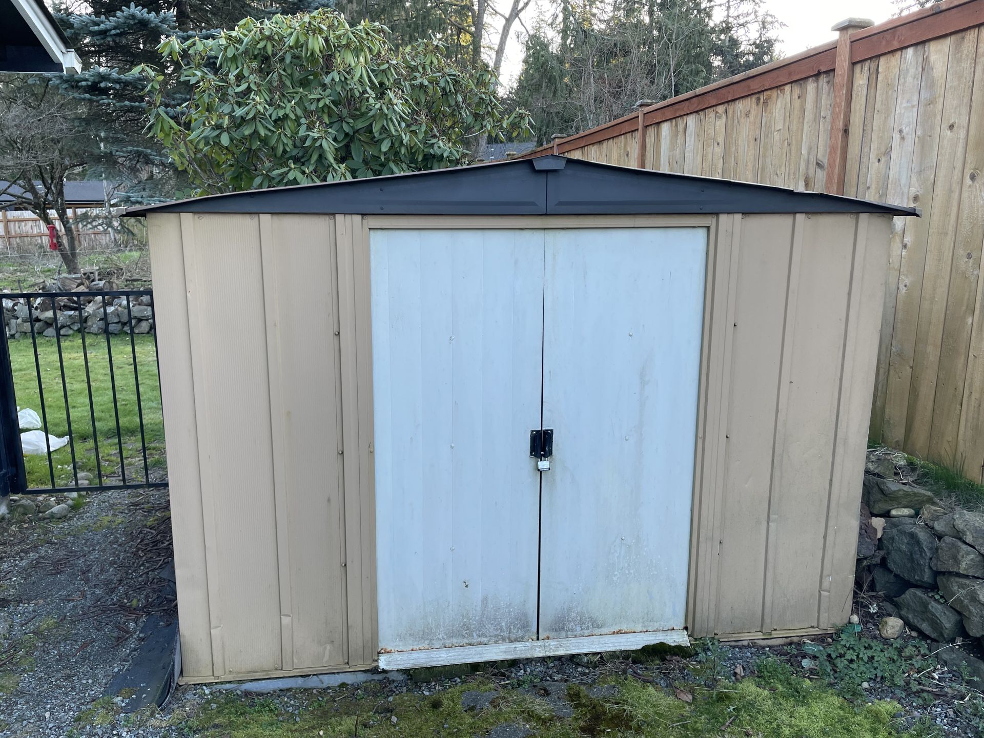 Metal sheds