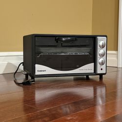 Cuisinart Toaster Oven Broiler