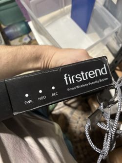 Firstrend 4CH Wireless NVR 2TB HDD - Smart Wireless Home/ unit only no cameras