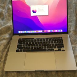 MacBook Pro 2019 16”