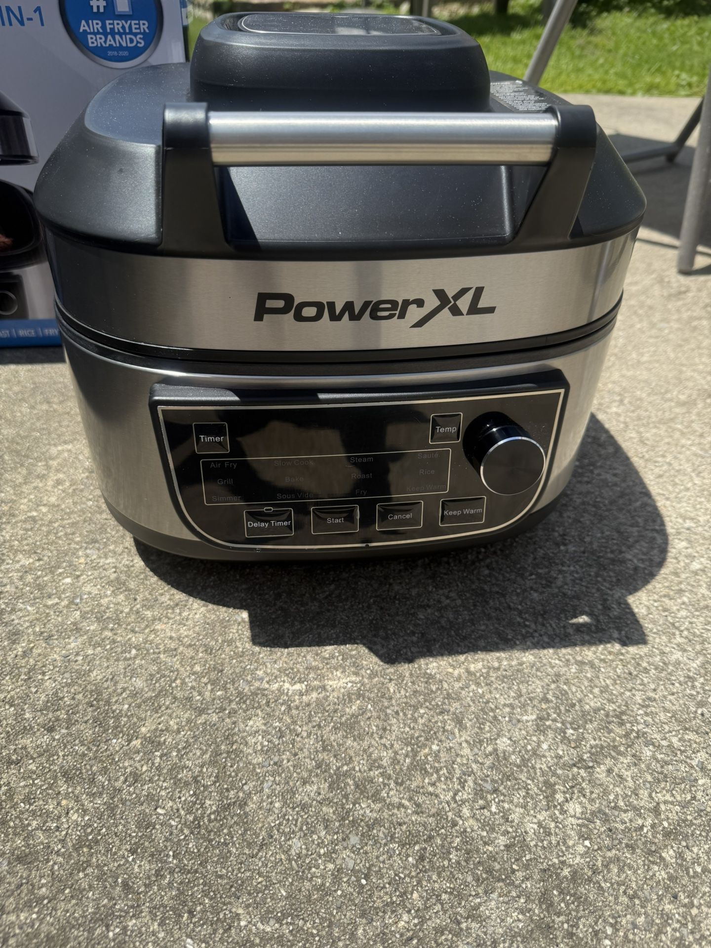 Power Xl Grill And Air Fryer