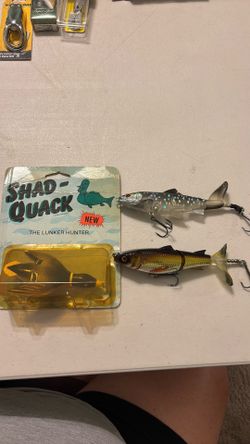 Lunker lures