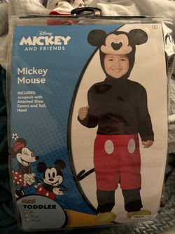 Mickey Mouse Costume