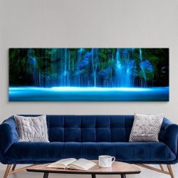 NEW 90” x 30” Large waterfall canvas wall art picture