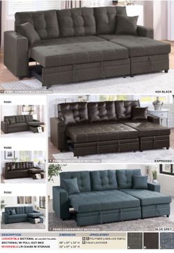 2 Pcs Sectional Sofa
