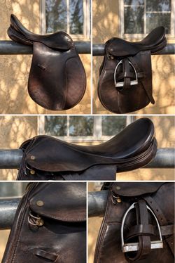 English saddle