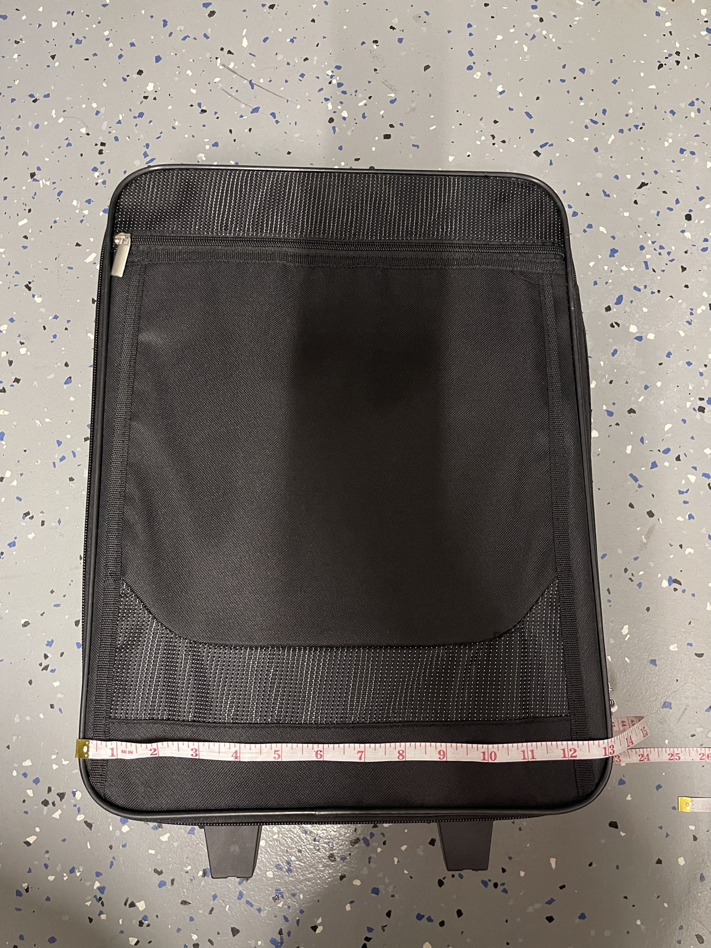 Luggage With Wheels + Toiletry Bag Set