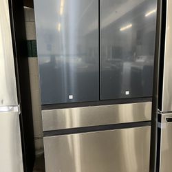 Samsung Bespoke 4 Door Panel Ready Refrigerator 