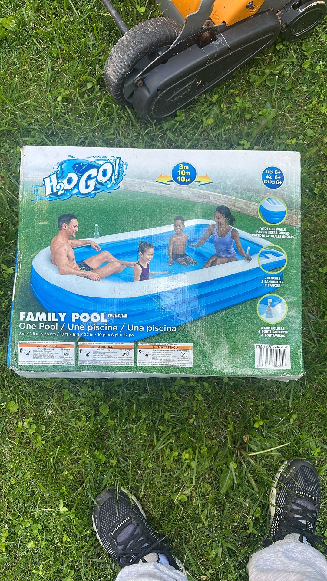 Inflatable Family Pool