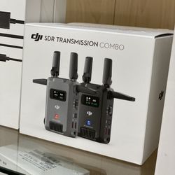 Dji SDR Transmittion Combo