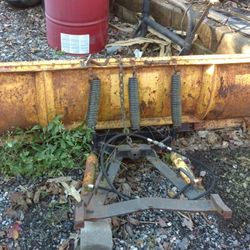 Meyers Plow & Salt Spreader