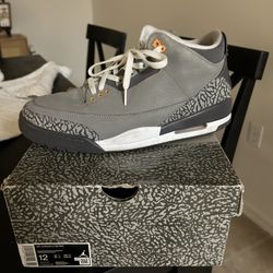 Jordan 3 Cool Grey