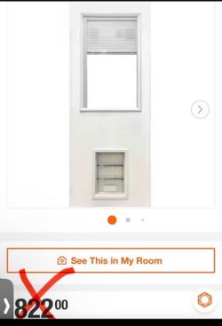 Steves & Sons 31-3/4 in. x 79 in. Reliant Clear Half Lite Mini-Blind White Primed Fiberglass Front D