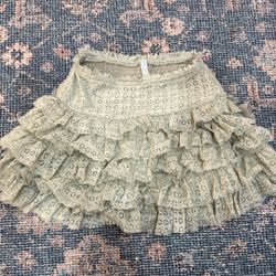 Ruffle Skirt 
