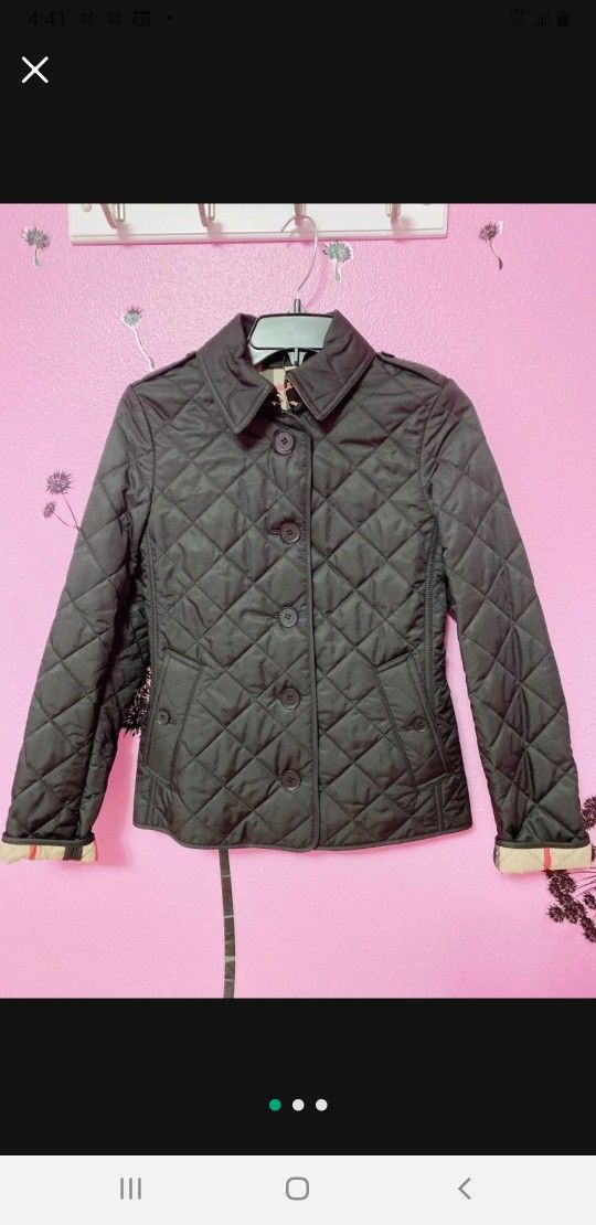 Women Burberry Coat