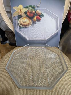 Mikasa party platter