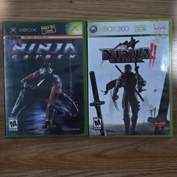 Ninja Gaiden 1 & 2 Xbox