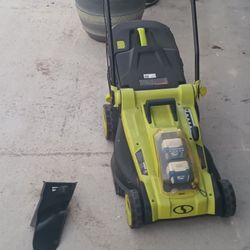 sunjoe 48v electric mower
