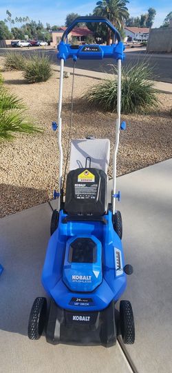 KOBALT Battery Powered Push Mower