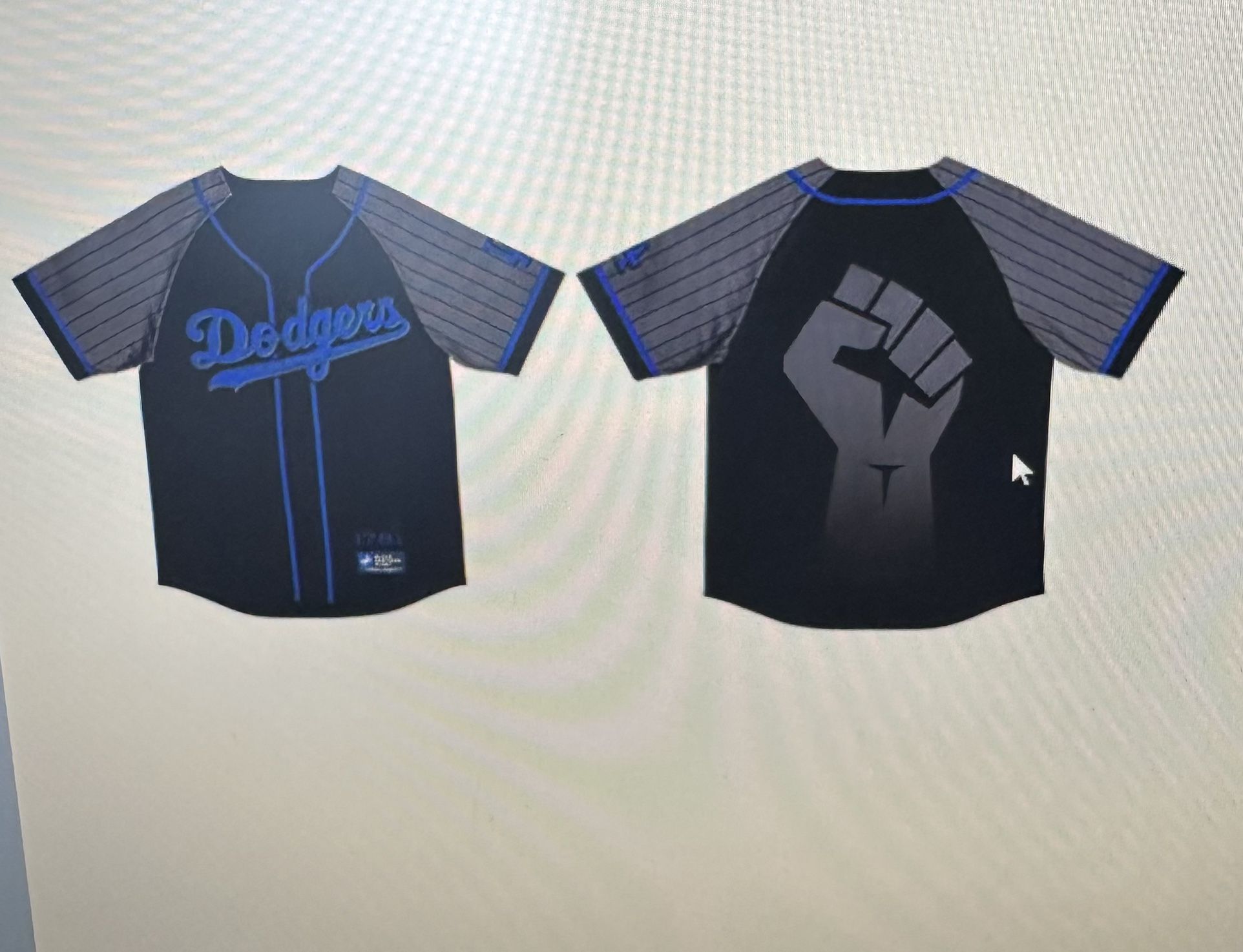 Dodger Jersey Black Heritage Month