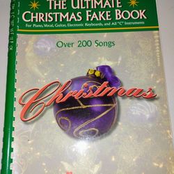 The Ultimate Christmas Fake Book